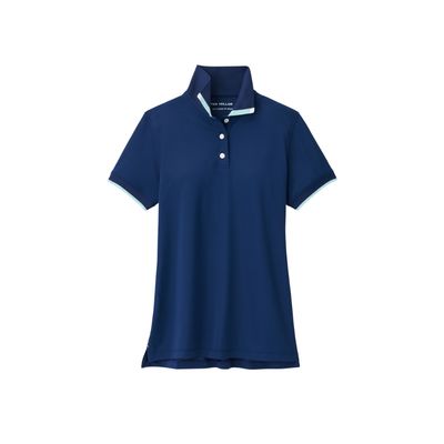 Peter Millar Women&#39;s Whitworth Sport Mesh Polo Navy