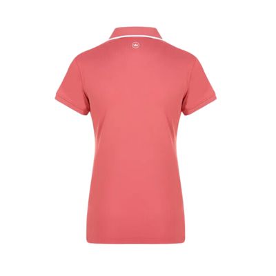 Peter Millar Women's Betty Short Sleeve Drop V Polo
