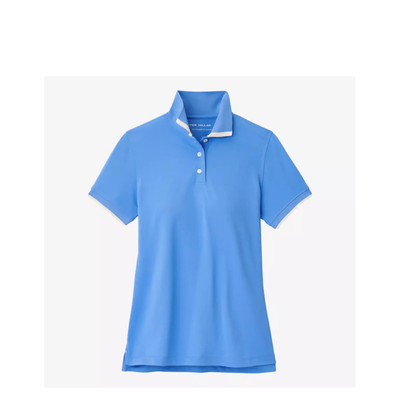 Peter Millar Women&#39;s Whitworth Sport Mesh Polo Bonni