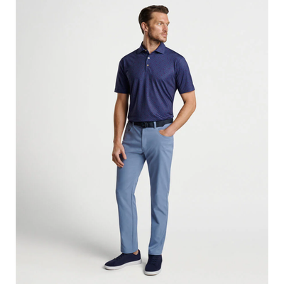 Peter Millar Men's Skull in One Performance Jersey Polo
