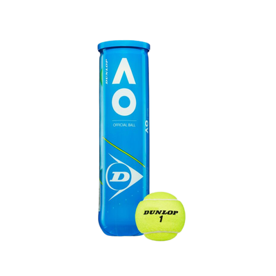 Dunlop Tennis Ball Australian Open (3 Ball)