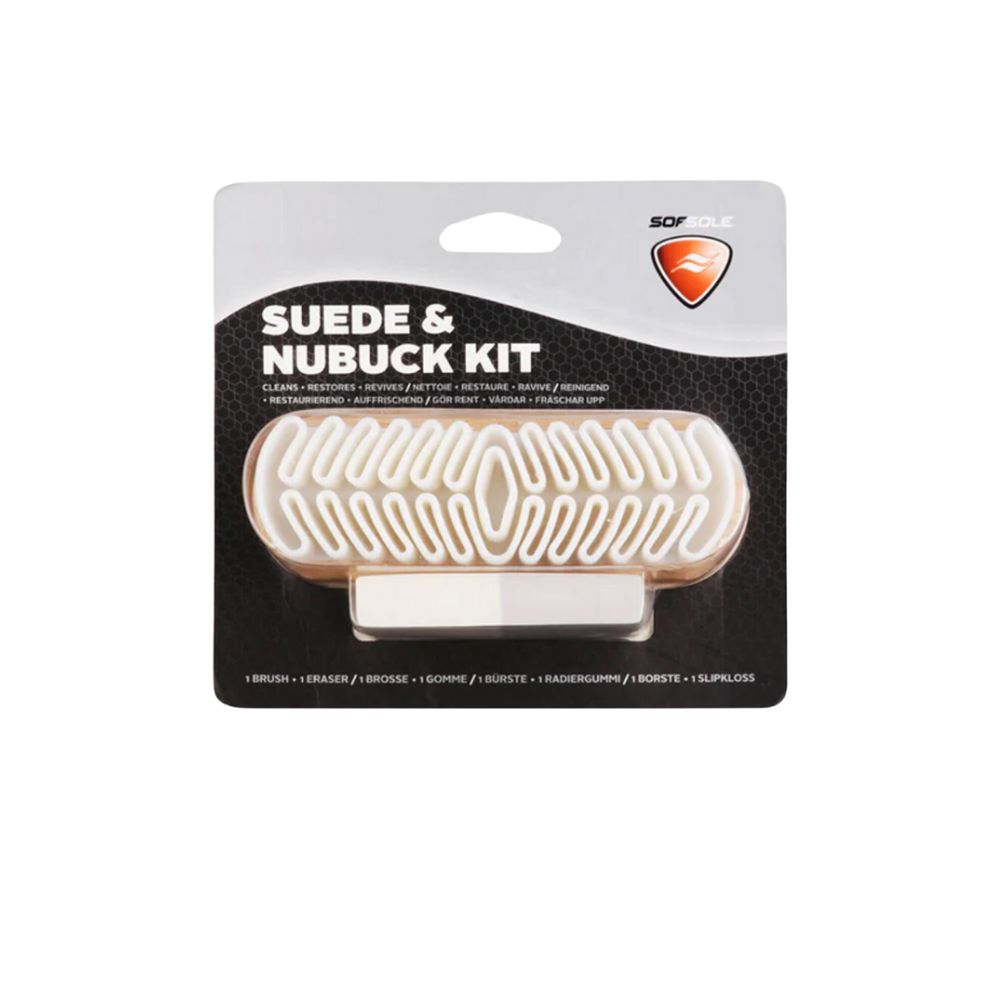 Sof Sole Suede &amp; Nubuck Brush and Eraser Kit