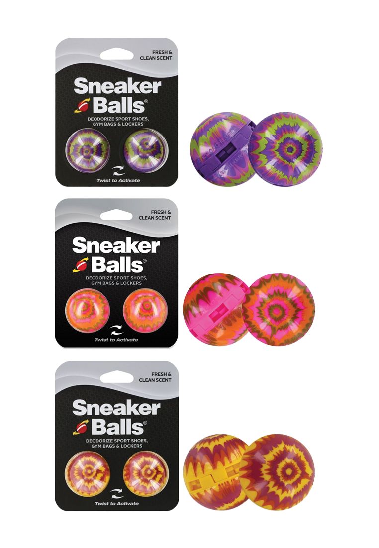 Sneaker Balls Radial Tie Dye