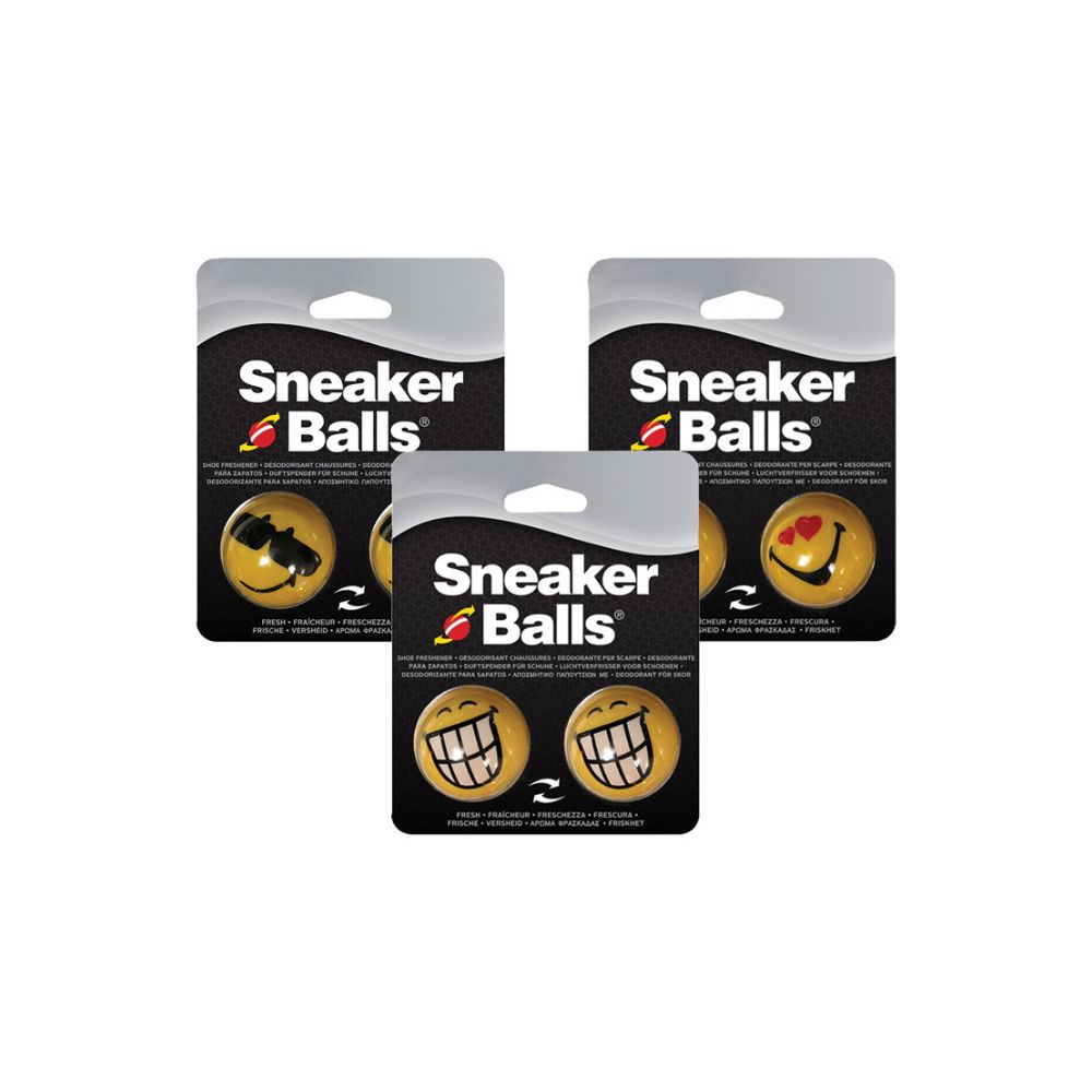 Sof Sole Sneaker Balls Heart/Cool/Cheese
