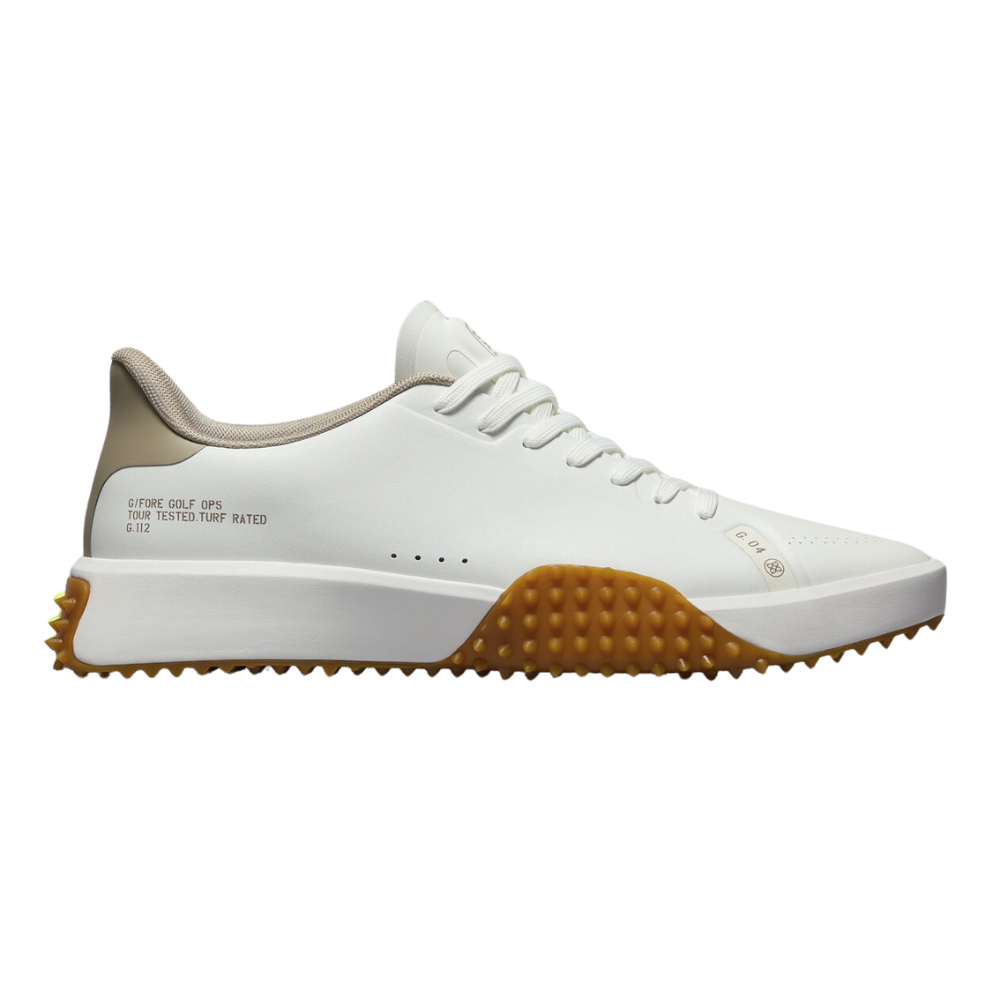 G/FORE Men&#39;s G.112 P.U Leather Golf Shoes