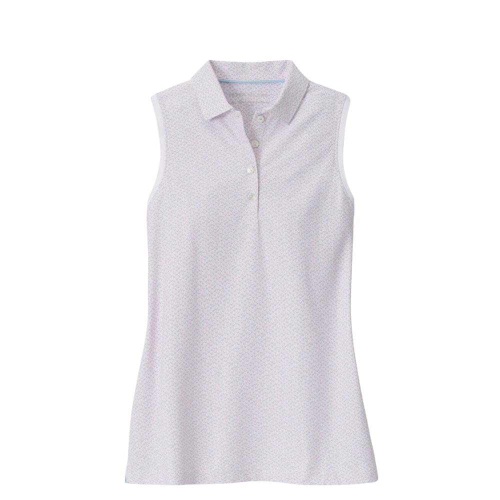 Peter Millar Women&#39;s Spritzer Banded Sports Mesh Sleeveless
