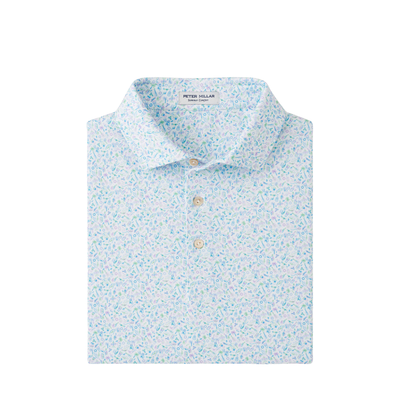 Peter Millar Men&#39;s Island Jammin&#39; Performance Jersey Polo