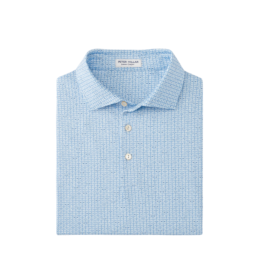 Peter Millar Men&#39;s First In Flight Performance Jersey Polo