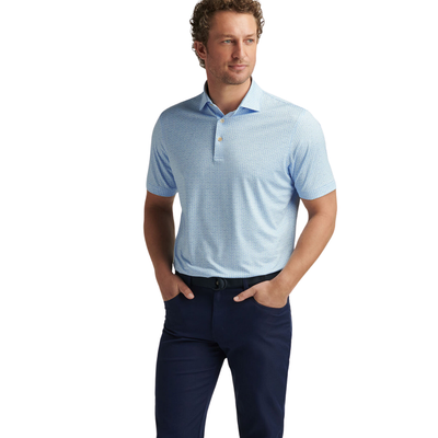 Peter Millar Men&#39;s First In Flight Performance Jersey Polo