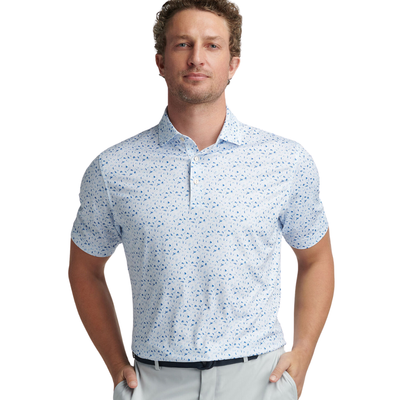 Peter Millar Men&#39;s Straight Shooter Performance Jersey Polo