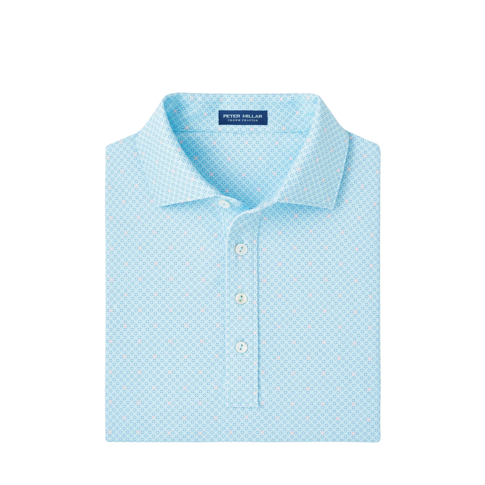 Peter Millar Men&#39;s Bickett Performance Jersey Polo