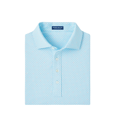 Peter Millar Men&#39;s Bickett Performance Jersey Polo