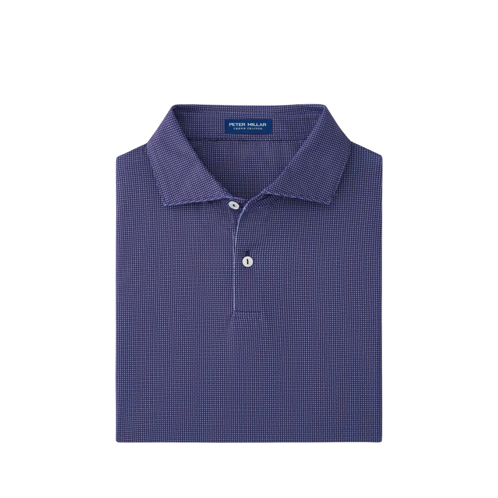 Peter Millar Men&#39;s Grovewood Performance Jersey Polo