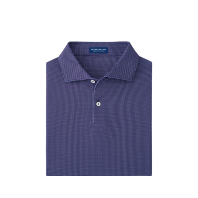 Peter Millar Men&#39;s Grovewood Performance Jersey Polo