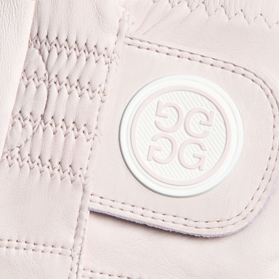 G/FORE Women&#39;s Signature Golf Gloves (Blush)