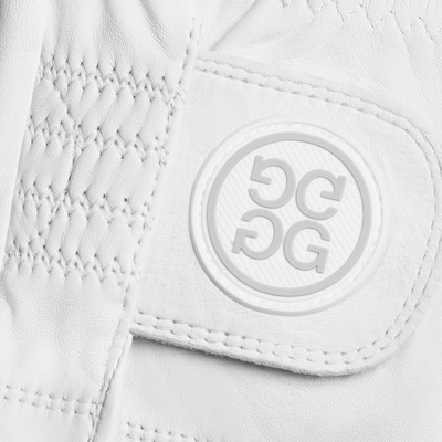 G/FORE Women&#39;s Signature Golf Gloves (Snow)
