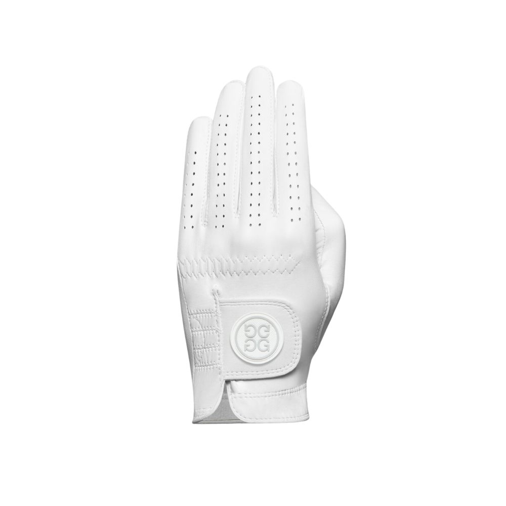 G/FORE Women&#39;s Signature Golf Gloves (Snow)