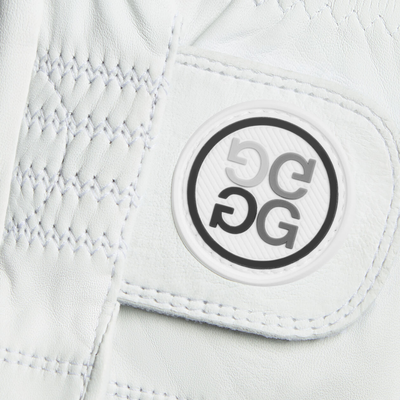 G/FORE Men&#39;s Signature Golf Gloves (Snow)