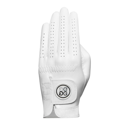 G/FORE Men&#39;s Signature Golf Gloves (Snow)