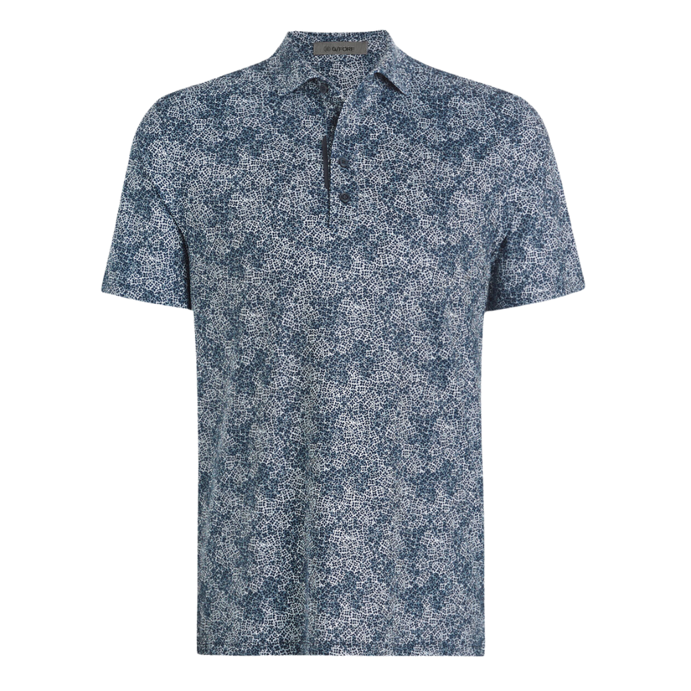 G/FORE Men&#39;s Hydrangea Tech Jersey Polo