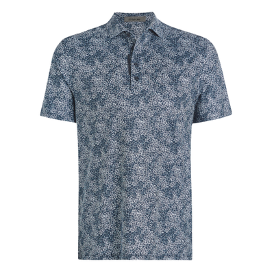 G/FORE Men&#39;s Hydrangea Tech Jersey Polo