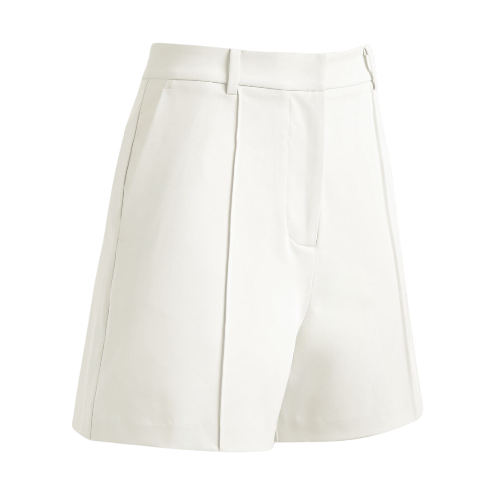 G/FORE Women&#39;s Shadow Stretch High Waisted Short (Chalk White)