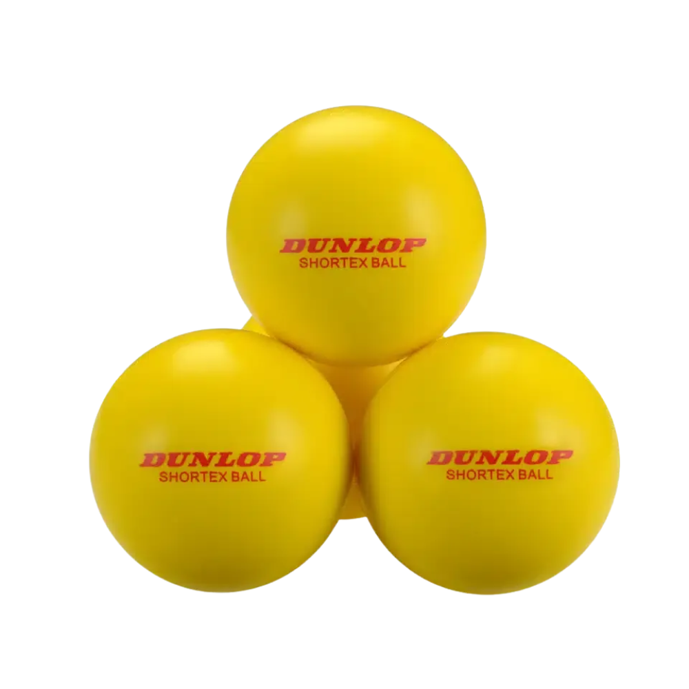 Dunlop Tennis Ball Shortex 12pcs/pack