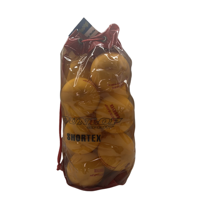 Dunlop Tennis Ball Shortex 12pcs/pack