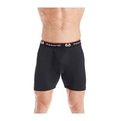 MCDAVID McDavid 9255 Performance Boxer with Flexcup™ Black