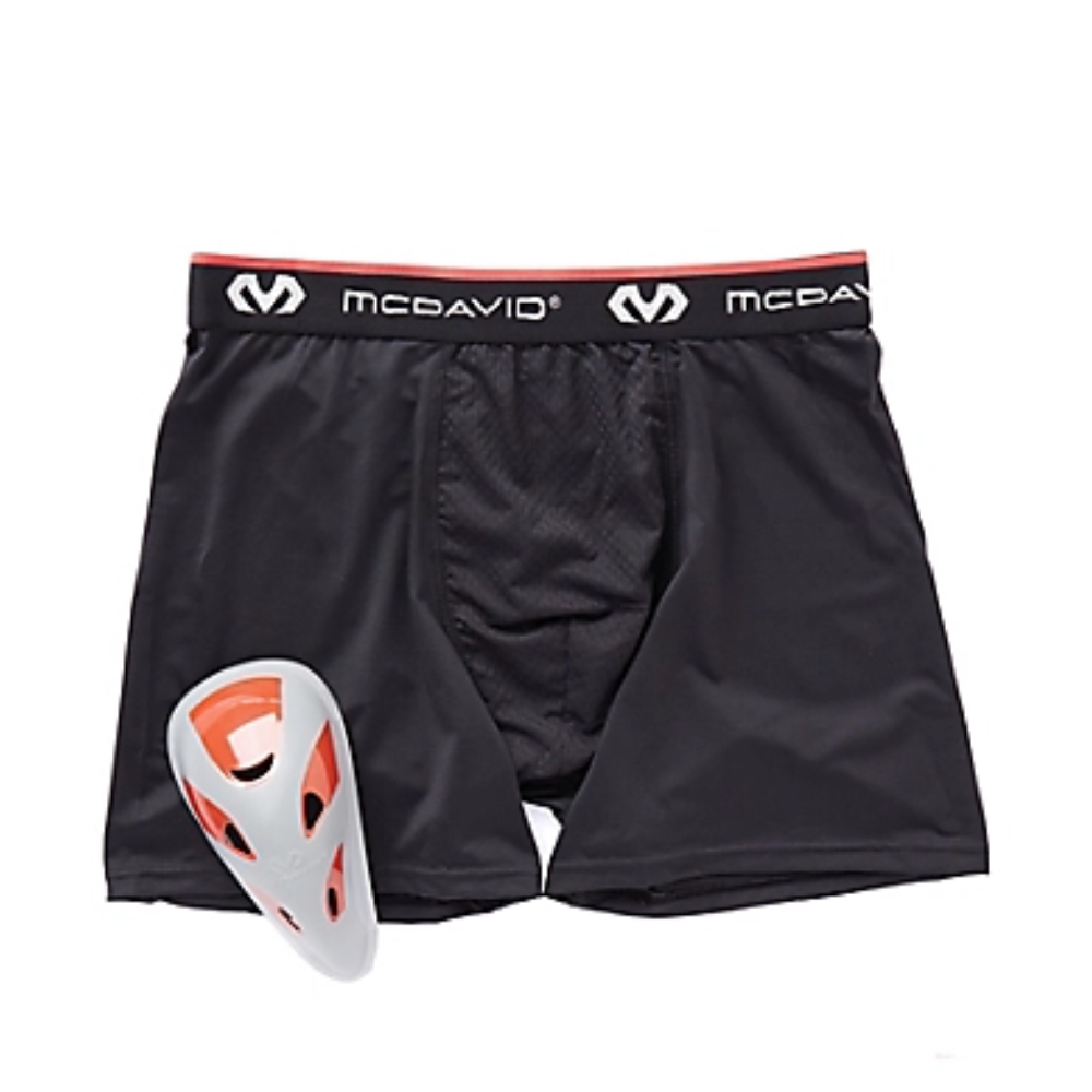 MCDAVID McDavid 9255 Performance Boxer with Flexcup™ Black