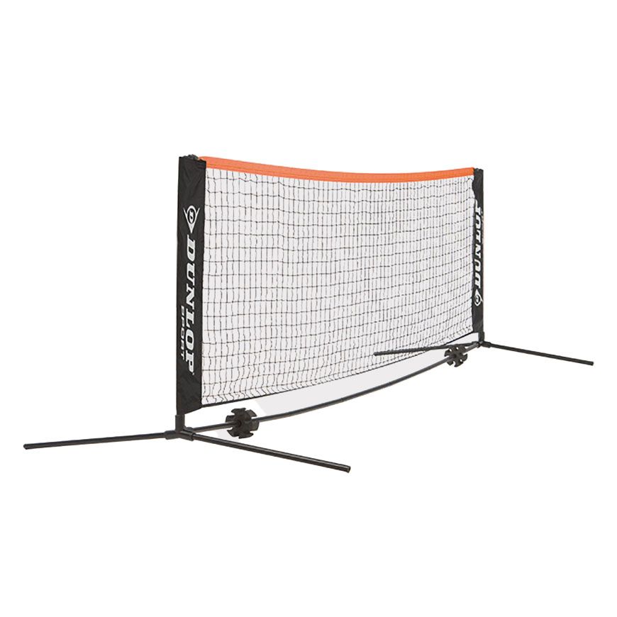 Dunlop Mini Tennis/Badminton Net+ Post Set 3M