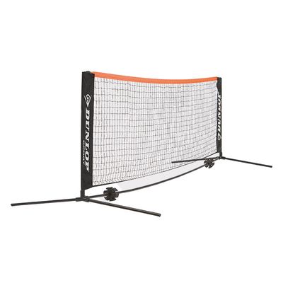 Dunlop Mini Tennis/Badminton Net+ Post Set 3M