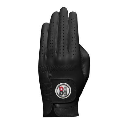 G/FORE Men&#39;s Signature Golf Gloves (Onyx)