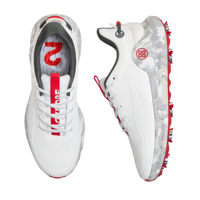 G/FORE Men&#39;s MG4+ O2 G/Lock Camo Mid Sole Golf Shoes