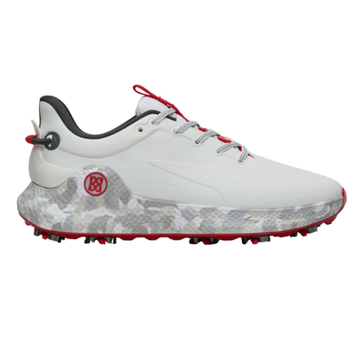 G/FORE Men&#39;s MG4+ O2 G/Lock Camo Mid Sole Golf Shoes
