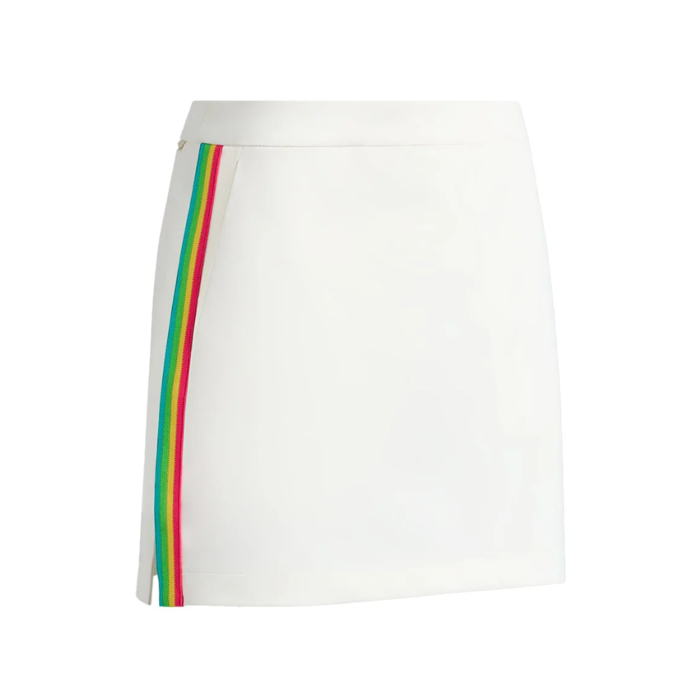 G/Fore Women&#39;s Stretch Performance Golf Skort, COLOR: Chalk White, SIZES: 0