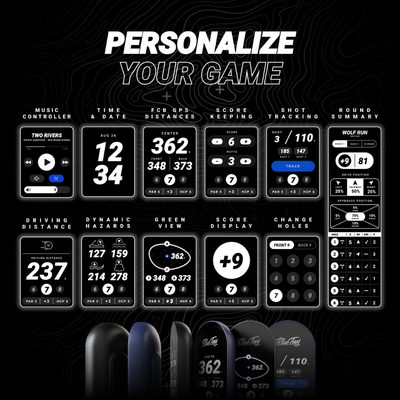 Blue Tees Ringer GPS Handheld