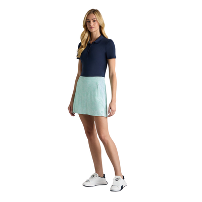 G/FORE Women&#39;s Hydrangea Tech Jersey A-Line Skort