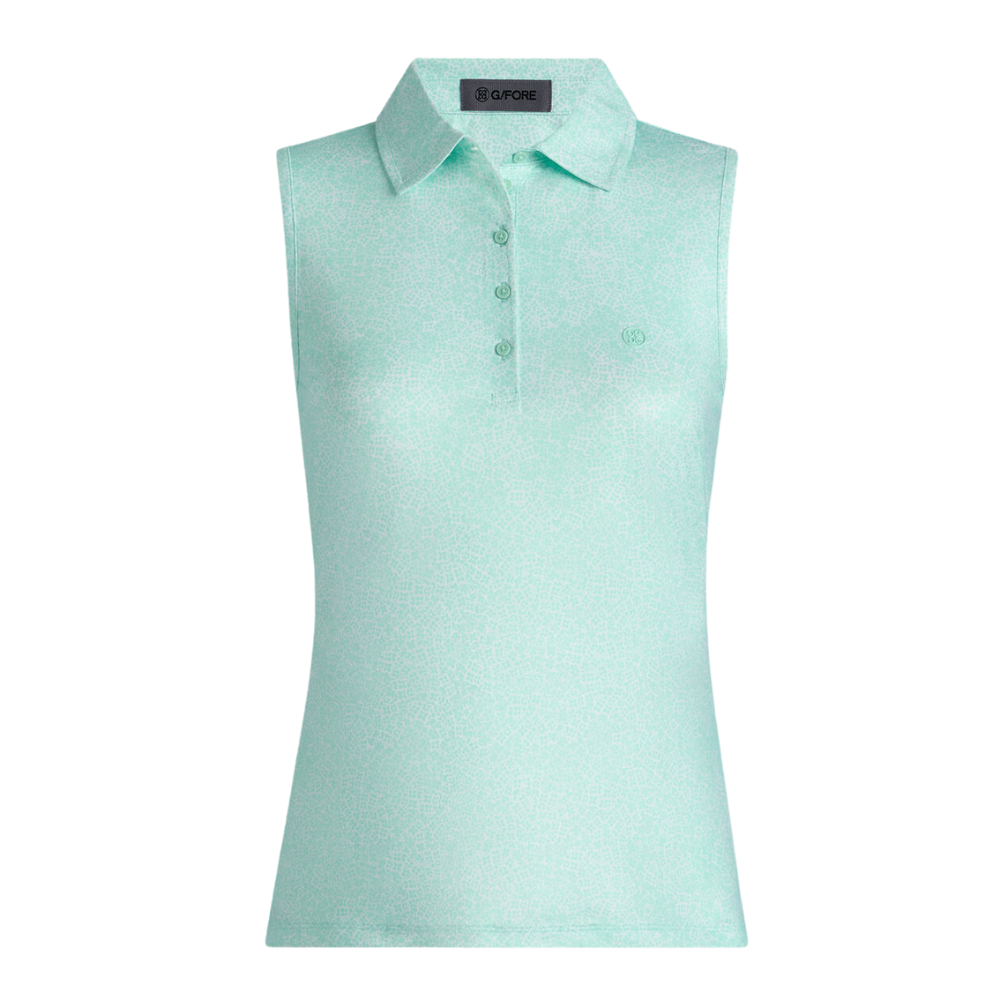 G/FORE Women&#39;s Hydrangea Tech Jersey Polo