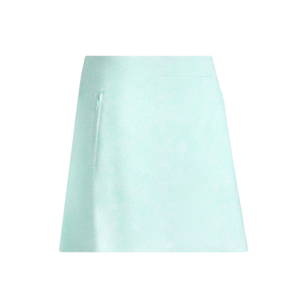 G/FORE Women&#39;s Hydrangea Tech Jersey A-Line Skort, COLOR: Menthol, SIZES: M