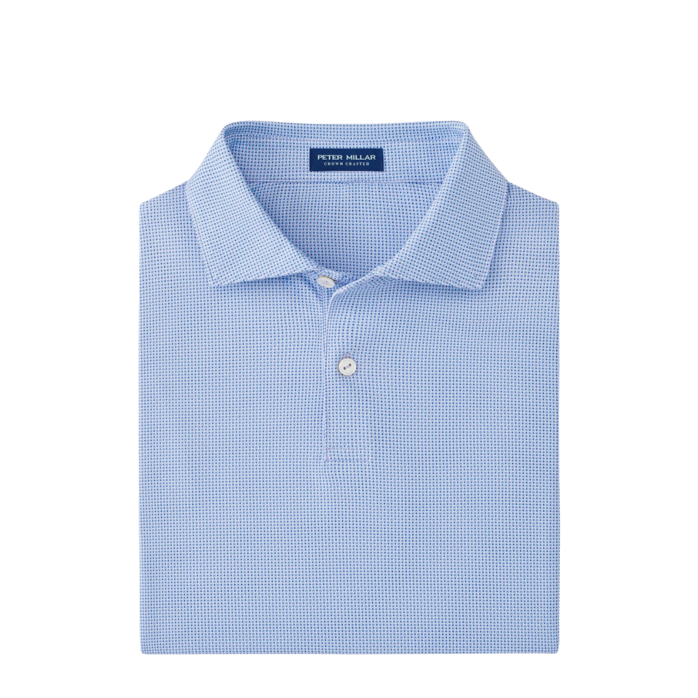 Peter Millar Men&#39;s Grovewood Performance Jersey Polo