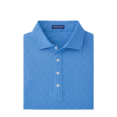 Peter Millar Men&#39;s Brickett Performance Jersey Polo
