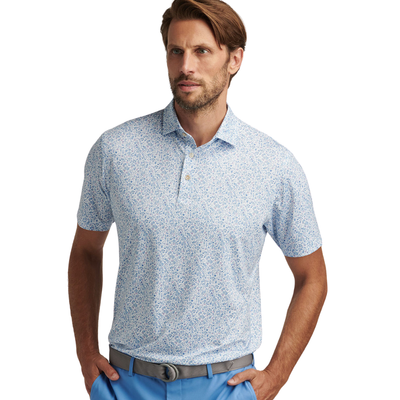 Peter Millar Men&#39;s Bar For The Course Performance Jersey Polo