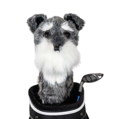 Daphne&#39;s Headcover Schnauzer