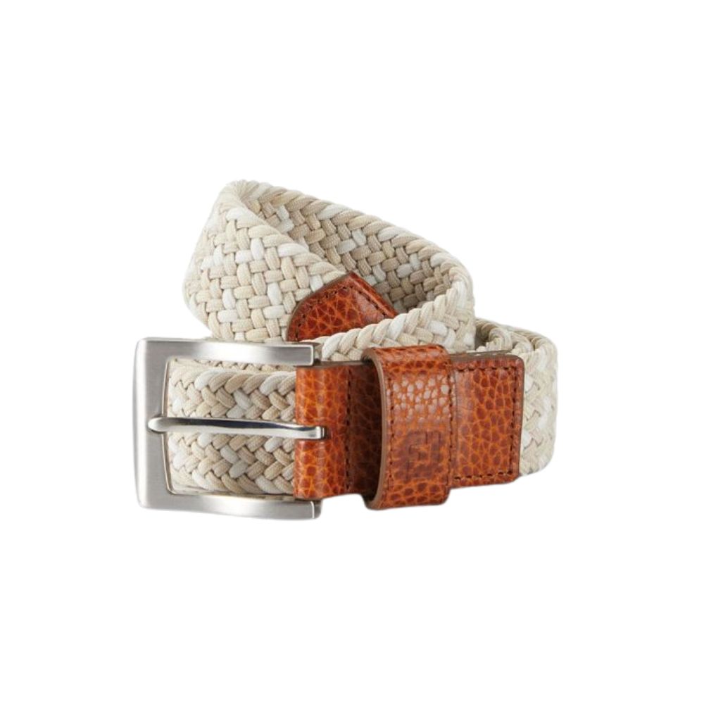 Footjoy Men&#39;s Woven Golf Belt