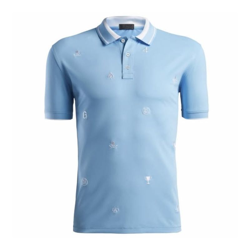 G/FORE Men's Polo Shirt Logo