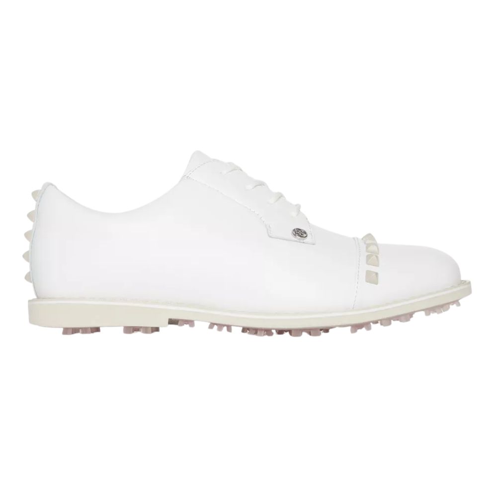 G/FORE Women&#39;s Stud Cap Toe Gallivanter Golf Shoes, SIZES: 6