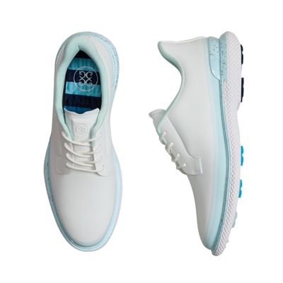 G/FORE Women&#39;s Gallivan2r Tuxedo Stripe Stippled Golf Shoes