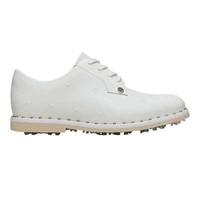 G/FORE Women&#39;s Gallivanter Studded Leather Skull &amp; Tees Golf Shoes