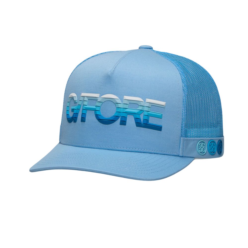 G/FORE 3D Ombrè Cotton Twill Trucker Hat